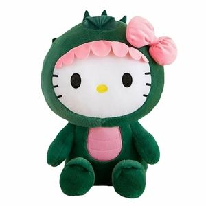 35cm Kawail Hello Kitty Dinosaur Plush
